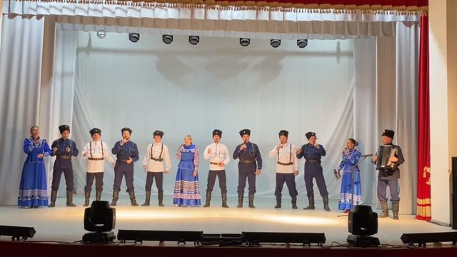 казачий ансамбль 