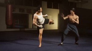 Ип ман и Брюс Ли!