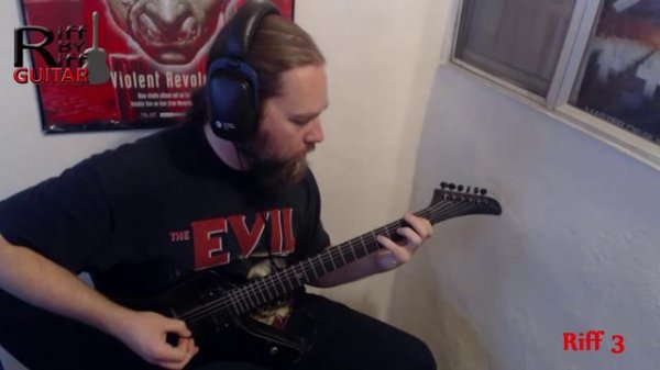 How To Play Riffs From 'Hollow' by Pantera (tabs included!)