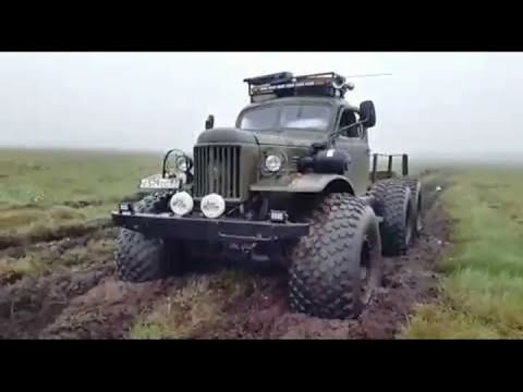 МОНСТРЫ БЕЗДОРОЖЬЯ | ЛЕГЕНДЫ РОССИЙСКОГО ВЕЗДЕХОДОСТРОЕНИЯ | Самые крутые вездеходы смотреть онлайн