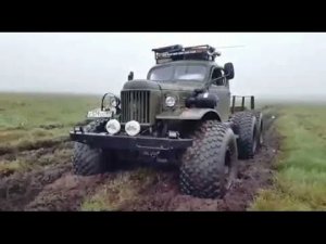 МОНСТРЫ БЕЗДОРОЖЬЯ | ЛЕГЕНДЫ РОССИЙСКОГО ВЕЗДЕХОДОСТРОЕНИЯ | Самые крутые вездеходы