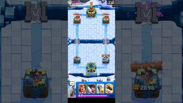 Імбові деки #5 - Хог з торнадом і палачем (Клеш Рояль українською) смотреть онлайн