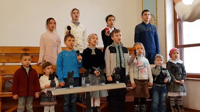 Рождество самый лучший праздник... Детский хор. 14.01.2018 г. смотреть онлайн