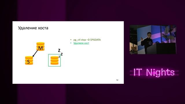 Подводные камни высокодоступных кластеров Postgres (Владимир Лесков) смотреть онлайн