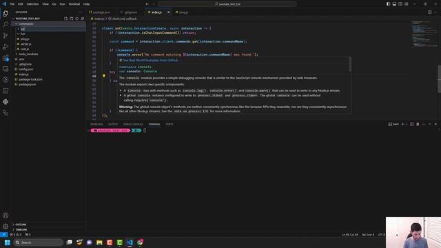 Creating Slash Commands in Discord смотреть онлайн