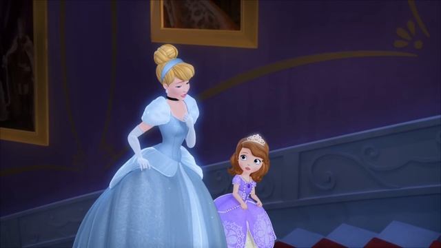 Sofia Meets Cinderella! ? | Sofia the First | Disney Junior смотреть онлайн
