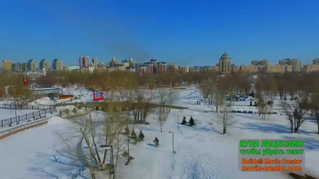 г. Астана. С высоты птичьего полета!