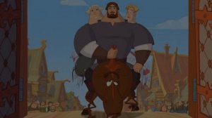 Три богатыря - Кто первый богатырь на Руси (текст песни из мультфильма)