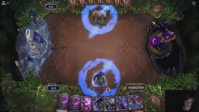 Eternal A Strategy Card Game: Прохождение кампании на Shadowstrike deck. смотреть онлайн