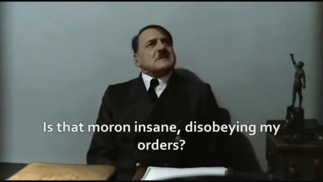 Goebbels disobeys orders смотреть онлайн