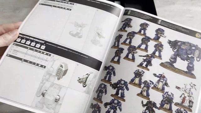 Распаковка Warhammer 40k - Leviathan