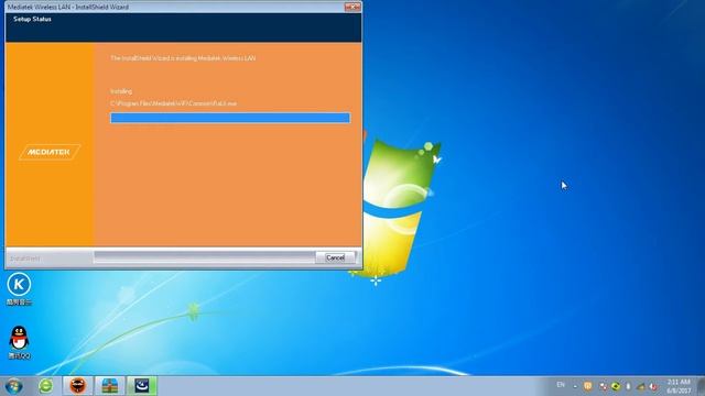 EDUP MINI Wi-Fi 150 Мбит/с беспроводной адаптер - Настройка смотреть онлайн