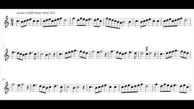 learning divisions for recorder (lesson 3) смотреть онлайн