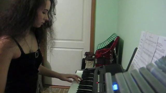 Т9- Ода нашей любви( Piano cover by Alina) смотреть онлайн