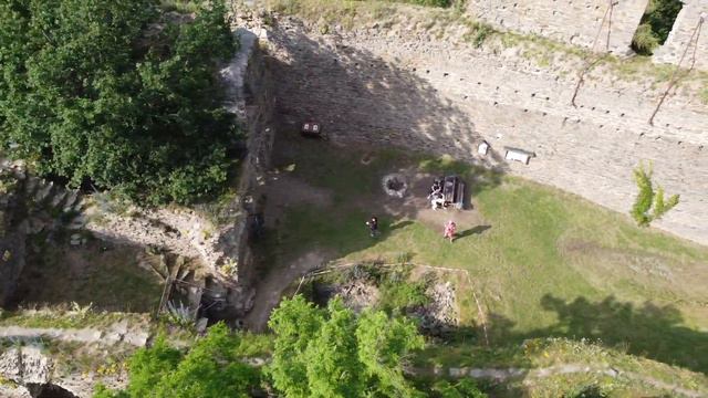 Hrad Buben / Buben Castle / DJI Mavic Mini смотреть онлайн
