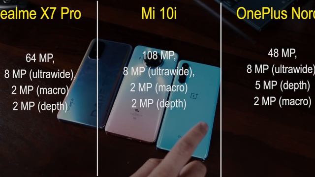 Realme X7 Pro 5G vs Mi 10i 5G vs Nord 5G || Massive Comparison смотреть онлайн