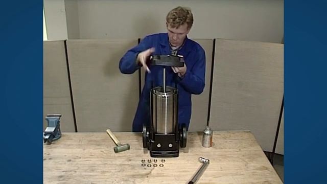 How to repair Grundfos CR, CRN 32, 45, 64, 90 pumps смотреть онлайн