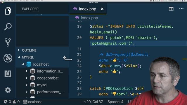 890 ? MySQL a VS Code║PHP a MySQL slovensky║ Programovanie s Yetim смотреть онлайн