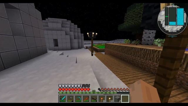 Galacticraft Minecraft #10 (Луна и Подземелье) смотреть онлайн