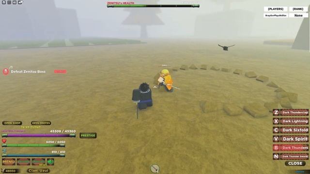 Becoming KAIGAKU In This ROBLOX Demon Slayer Game.... смотреть онлайн