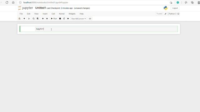 Raw NBConvert | Jupyter смотреть онлайн