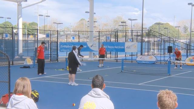 Mike Barrell workshop: In and Out Drill смотреть онлайн