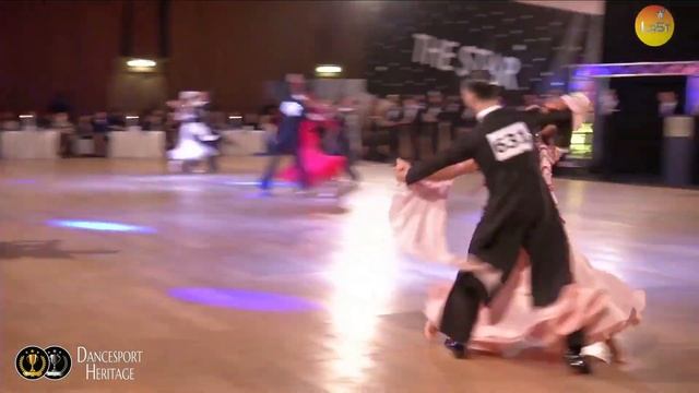 Ballroom Final Led by Mr. Peter Maxwell {1:30 min} смотреть онлайн