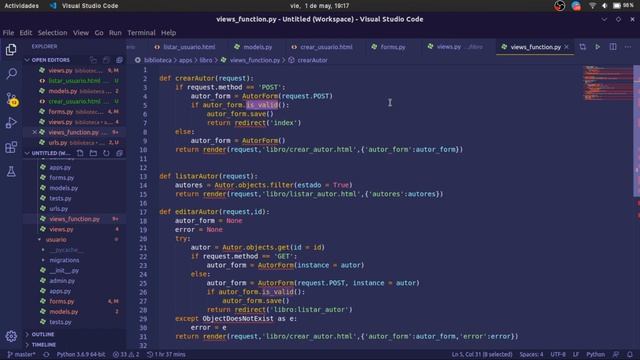 58.- Curso Django 2 | Validación de Formularios de Django смотреть онлайн
