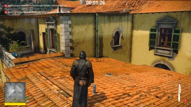 HITMAN 2 ОЗАРЕНИЕ ЭККЛСТОУНА ур5 - Обострение - Сапиенца (2:42) смотреть онлайн