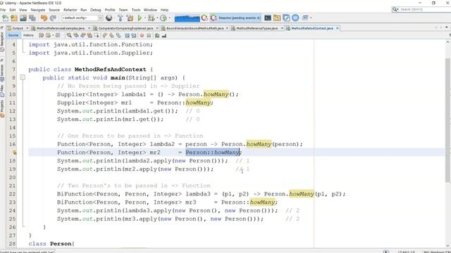 Java Lambdas Tutorials - Part 15 - Method References and Context смотреть онлайн