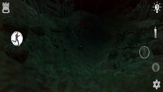 No Rest Horror game Car Crash in the Dark Horror Forest - Android & IOS Gameplay смотреть онлайн