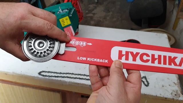 MOTOSIERRA INALÁMBRICA 36v HYCHIKA #hychika Tools #powertools