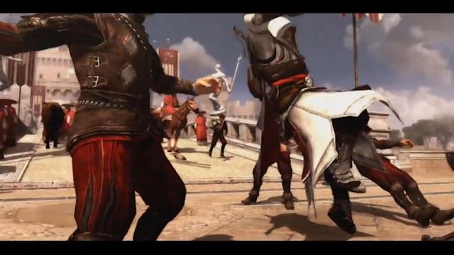 assassins creed; Альтаир Эцио и Коннор. смотреть онлайн