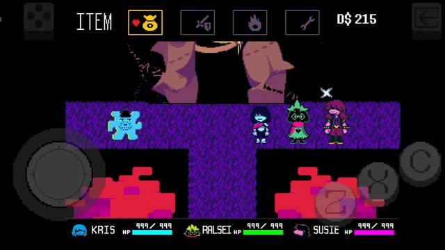 Deltarune HP Hack with Game guardian смотреть онлайн