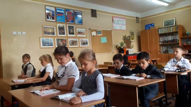 Бунин. Стихи. 3 б класс. МО г.Чехов гимназия 2 смотреть онлайн