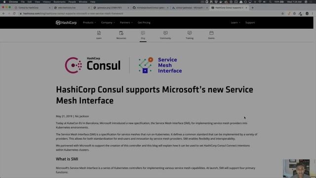 HashiCorp Consul Demos смотреть онлайн