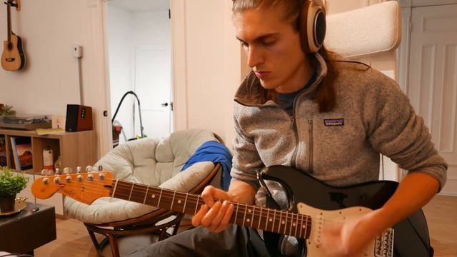 Daft Punk - Get Lucky - Guitar cover смотреть онлайн