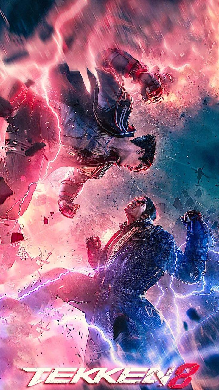 Tekken 8 Marshall Law смотреть онлайн