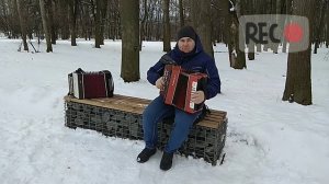 Игорь Растеряев - Русская дорога  Cover на гармони.