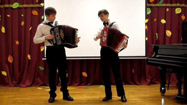 А. Осипов "Русские частушки", исполняет дуэт гармонистов, в составе: Крутиков Никита, Одинцов Прохо смотреть онлайн