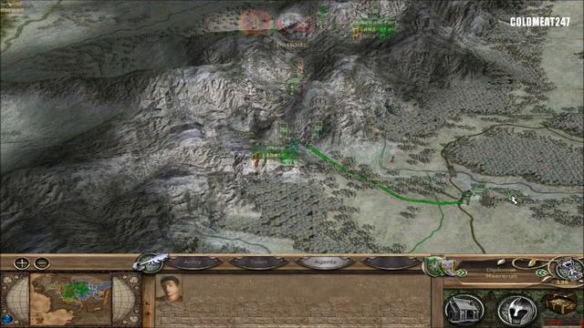 Third Age Total War - Silvan Elves Campaign part 34: Rohan Next? смотреть онлайн