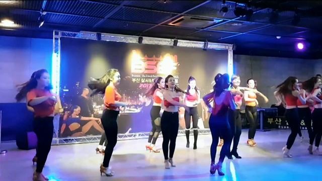 BACHATA LADY STYLE BOOT CAMP ( 6 HORAS ) KOREA смотреть онлайн