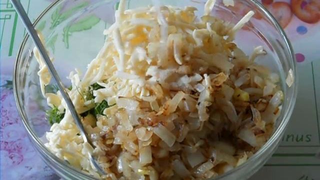 Пироги с карри и кокосовым молоком