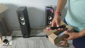 F&D T 60x Tower Speakers | Full Review | Sound Test (BASS+ TREBLE) | Acoustic dev