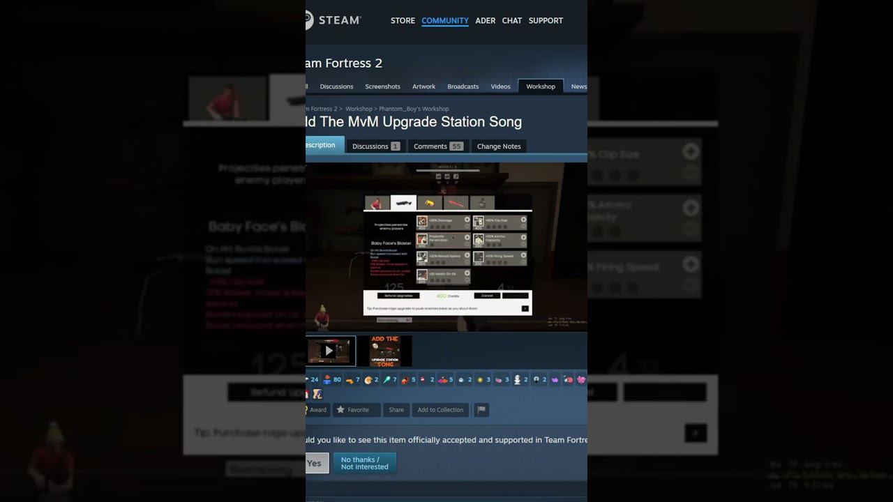 Музыка для АПГРЕЙДОВ МВМ #shorts #teamfortress2 #tf2 #ader #тф2 смотреть онлайн
