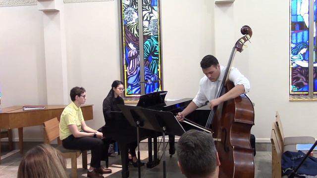 Sibling Suite for Bass and Piano • Kirt Mosier (2018) смотреть онлайн