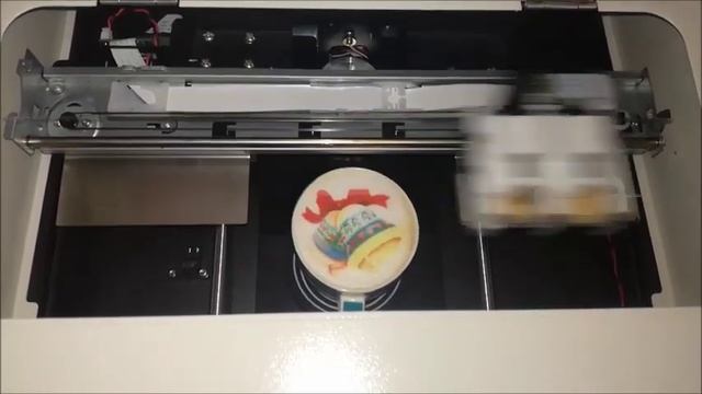 Coffeprintby Печать на кофе Колокольчики смотреть онлайн