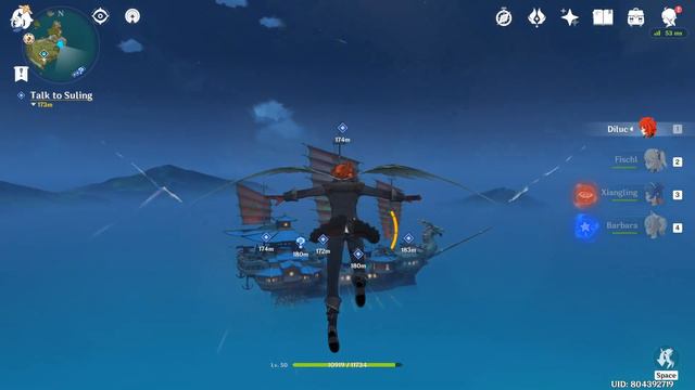 Genshin Impact - A Lone Ship in Guyun Quest Guide смотреть онлайн