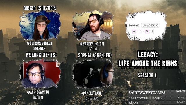 Legacy: Life Among the Ruins Session 1 смотреть онлайн