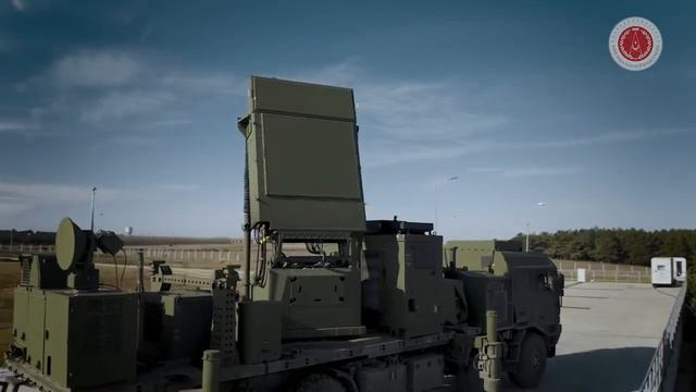 SİPER Uzun Menzilli Bölge Hava ve Füze Savunma Sistemi Atışlı Testi (100+ km) смотреть онлайн